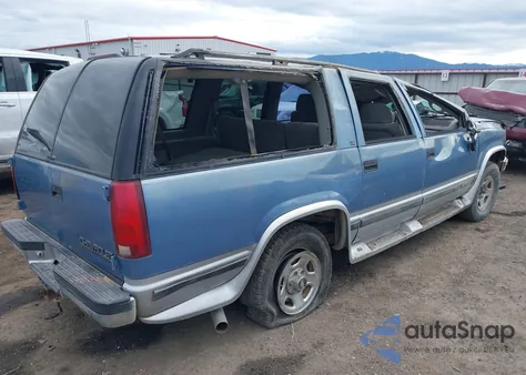 1995 Chevrolet Suburban K1500 from USA, damaged, VIN 1GNFK16K2SJ370082